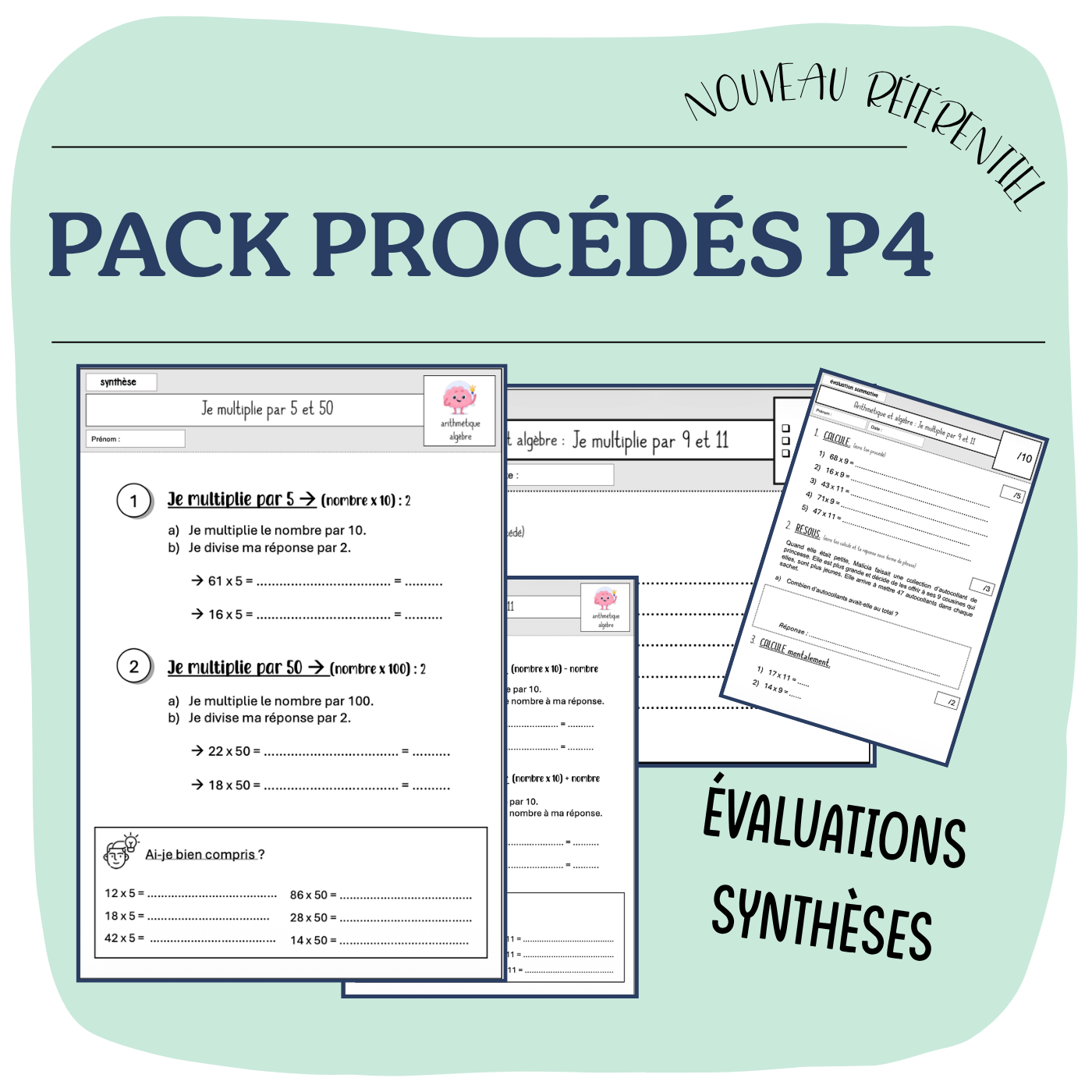 PACK PROCÉDÉS P4