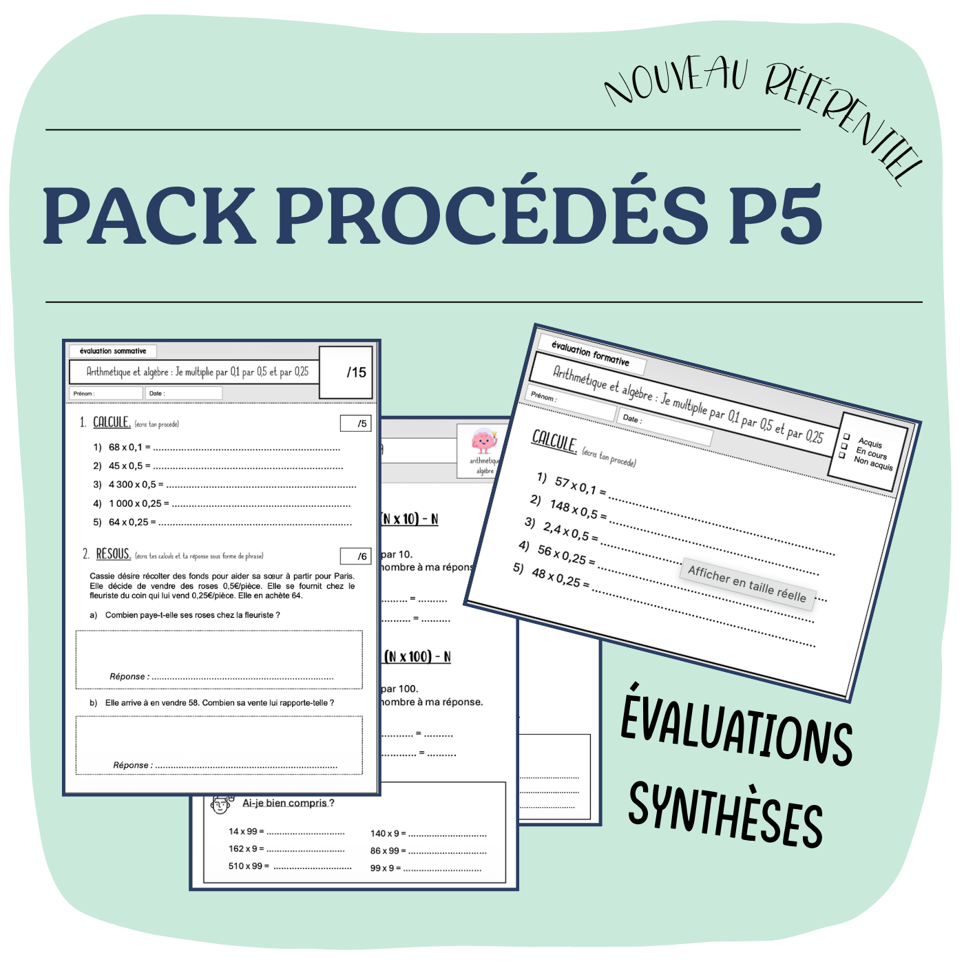 PACK PROCÉDÉS P5