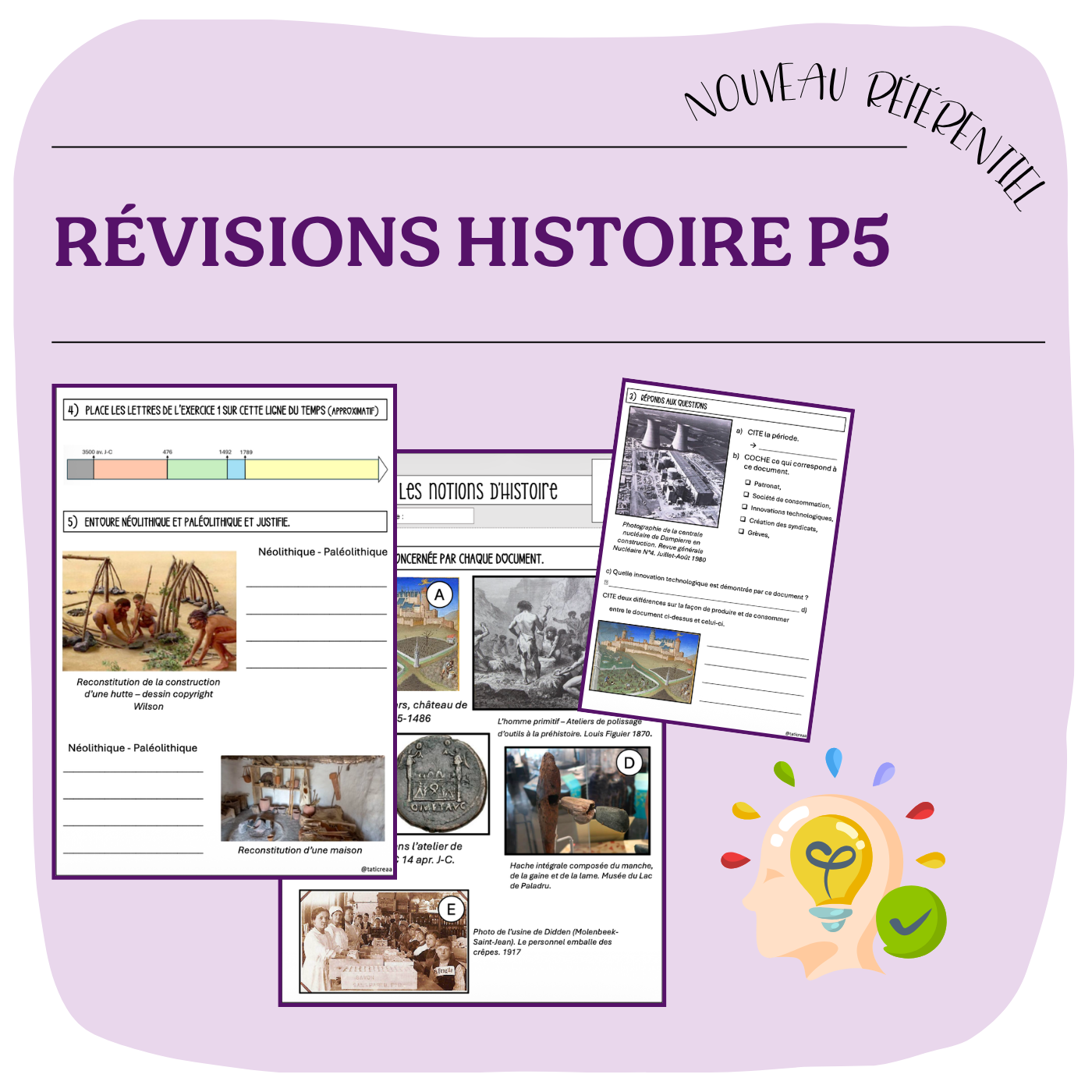 RÉVISIONS HISTOIRE P5
