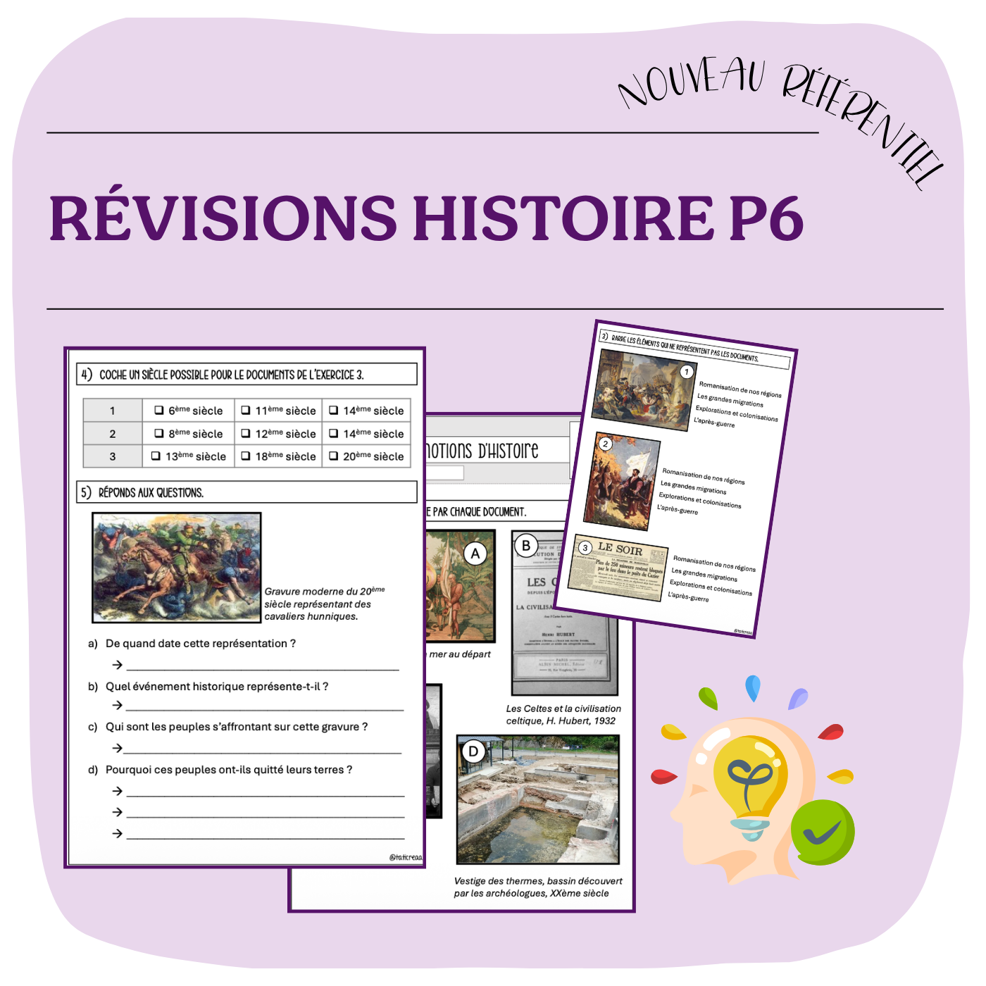 RÉVISIONS HISTOIRE P6