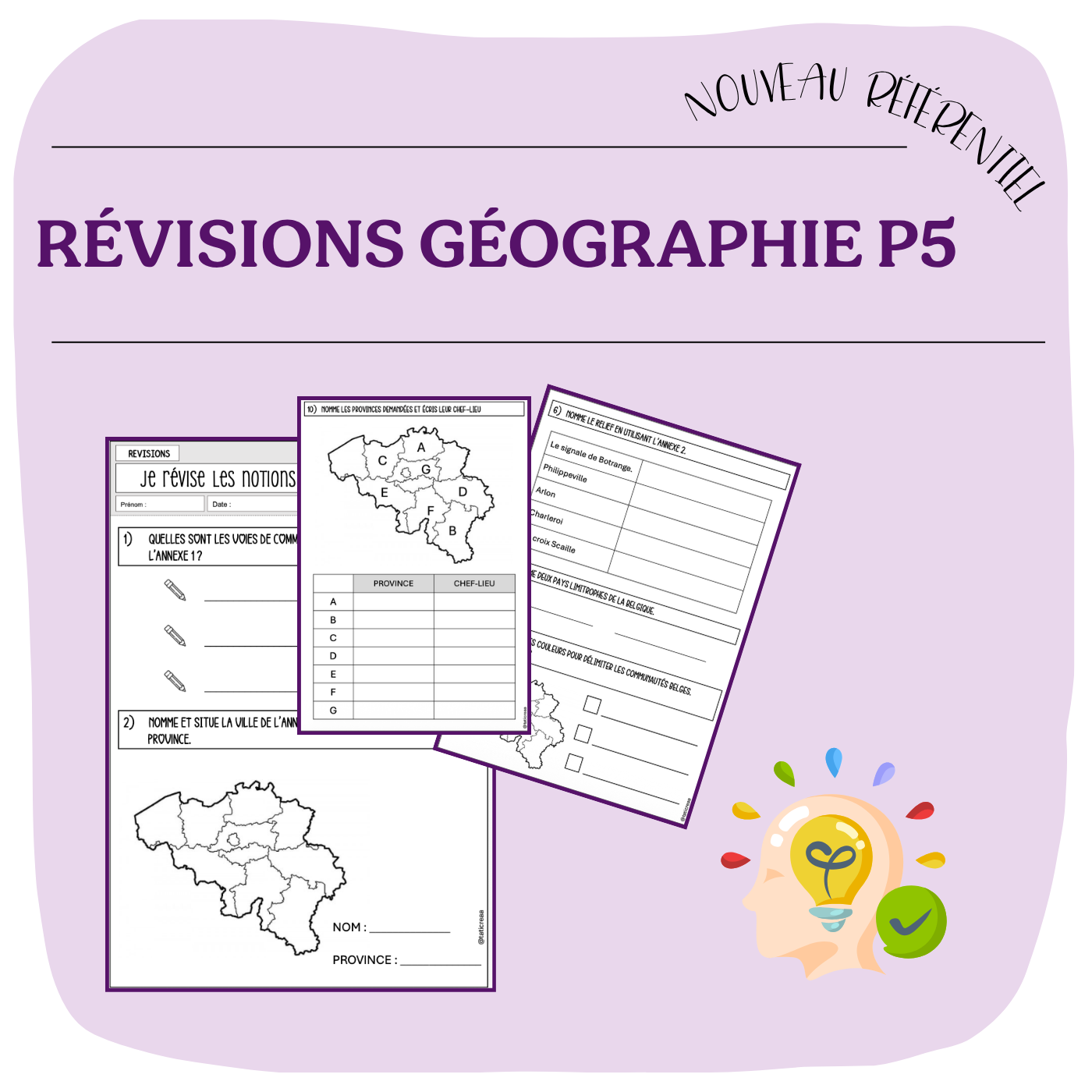 RÉVISIONS GÉOGRAPHIE P5
