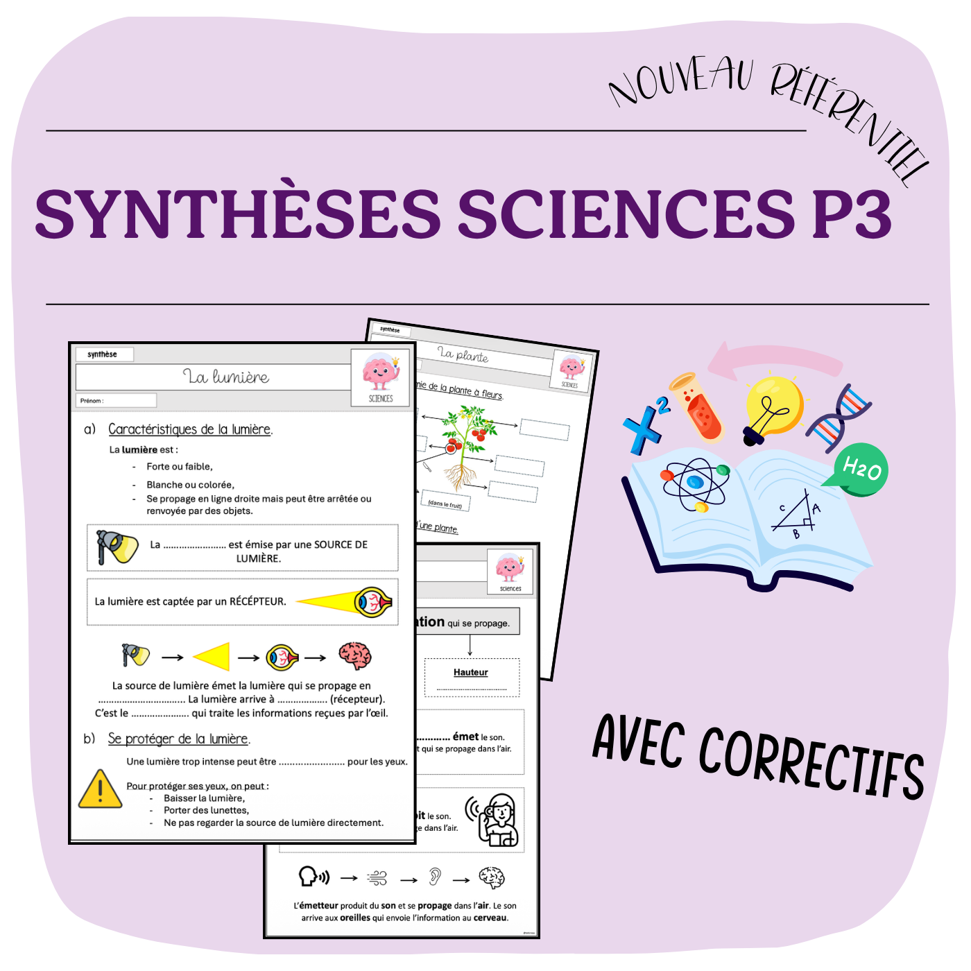 SYNTHÈSES sciences P3