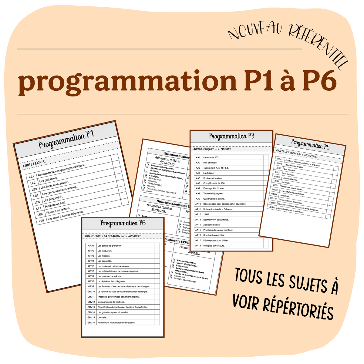 Programmation matière