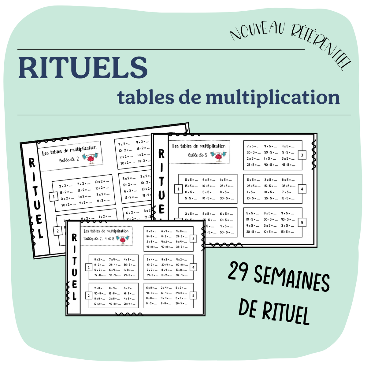 Rituel tables de multiplication