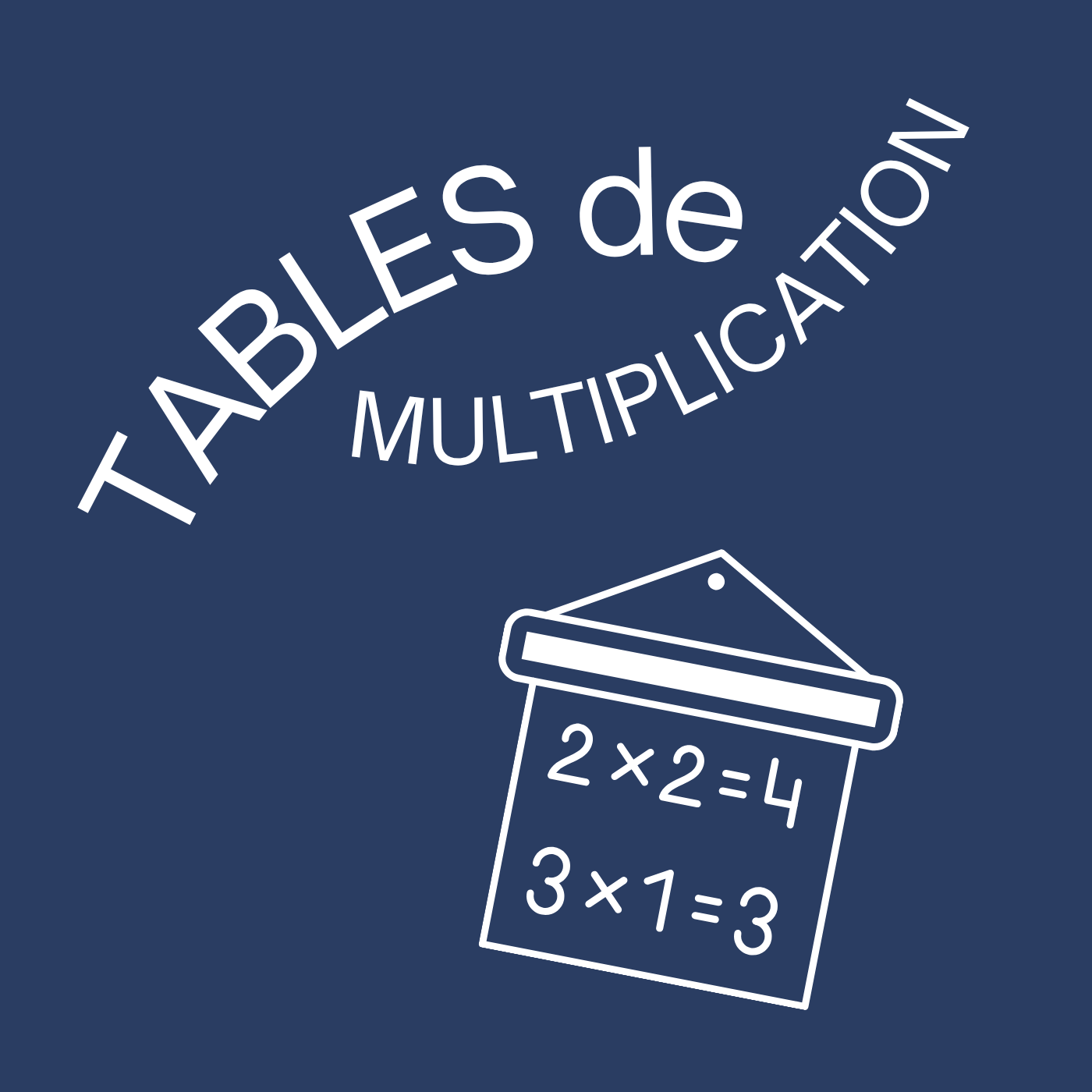 Tables de multiplication