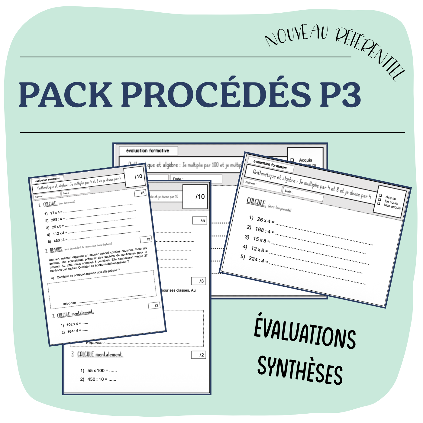 PACK PROCÉDÉS P3