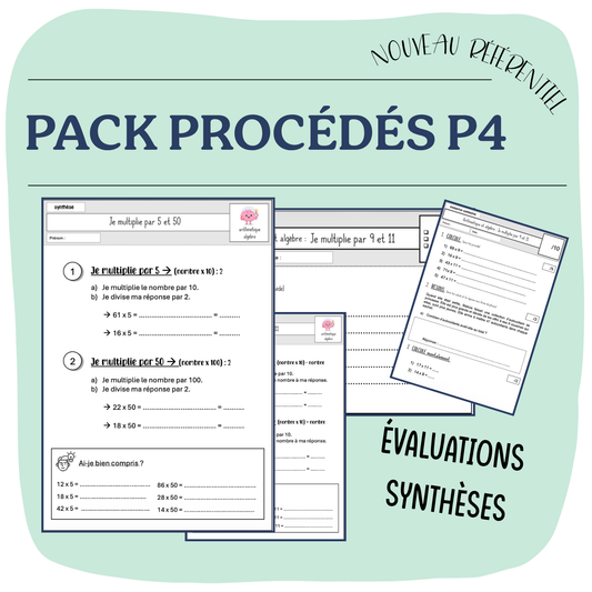 PACK PROCÉDÉS P4