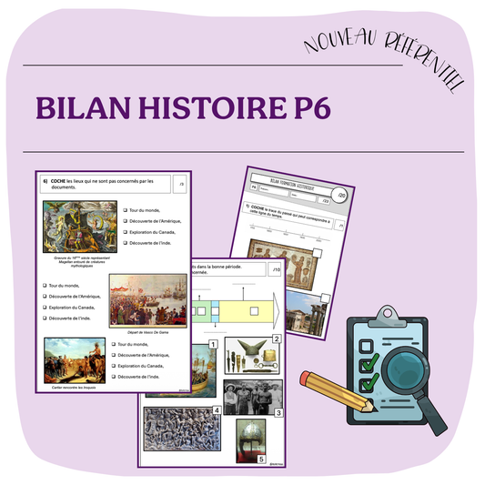 BILAN HISTOIRE P6