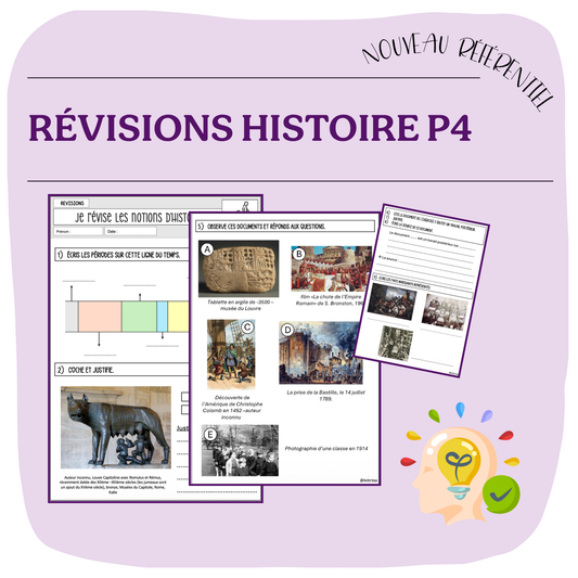RÉVISIONS HISTOIRE P4