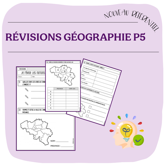 RÉVISIONS GÉOGRAPHIE P5