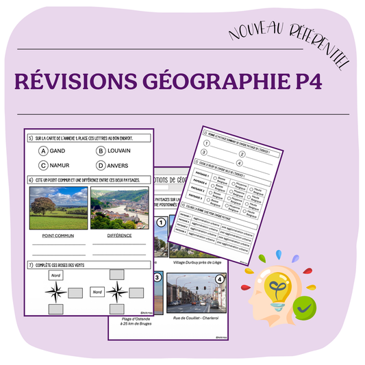 RÉVISIONS GÉOGRAPHIE P4