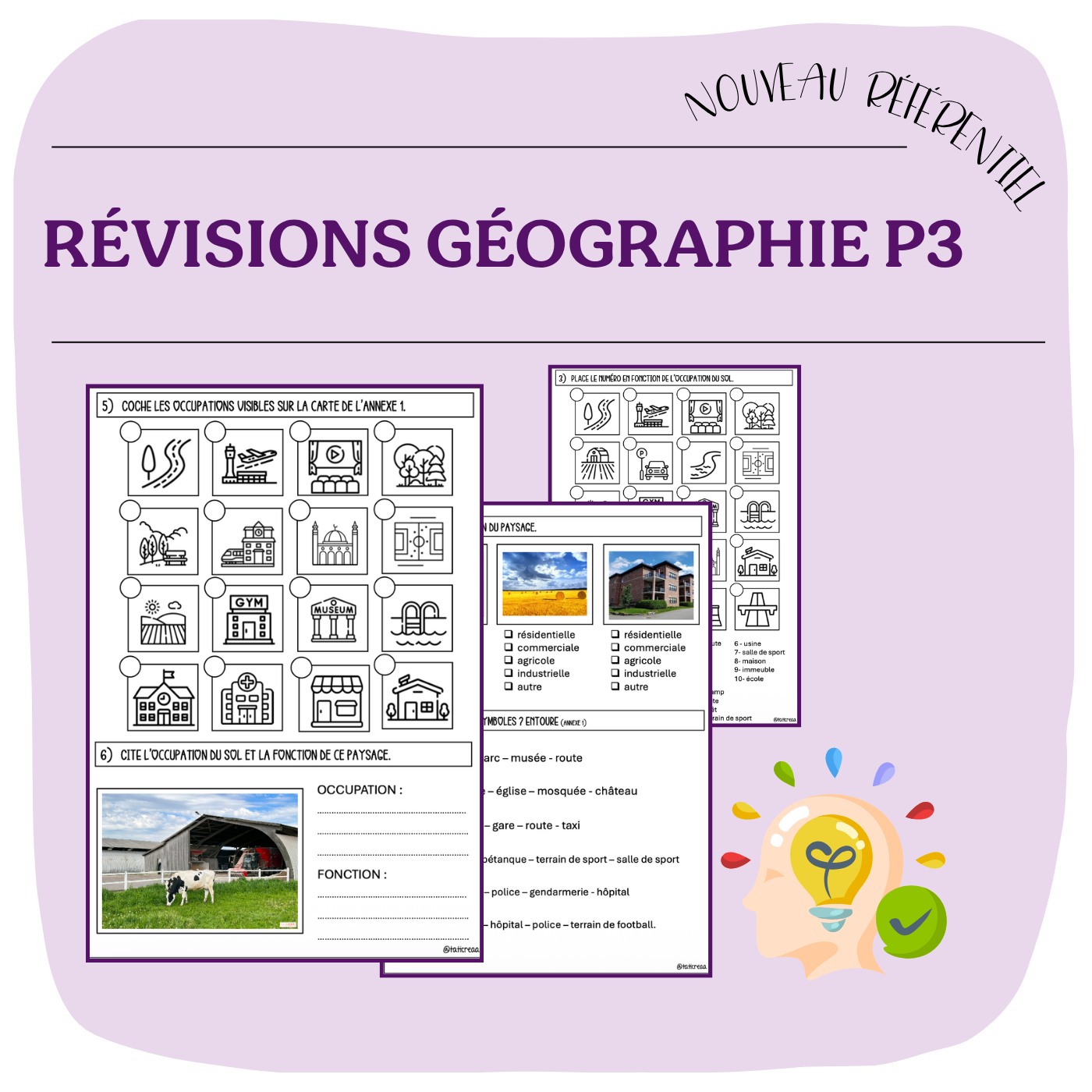 RÉVISIONS GÉOGRAPHIE P3
