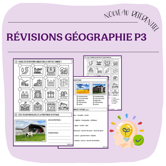 RÉVISIONS GÉOGRAPHIE P3