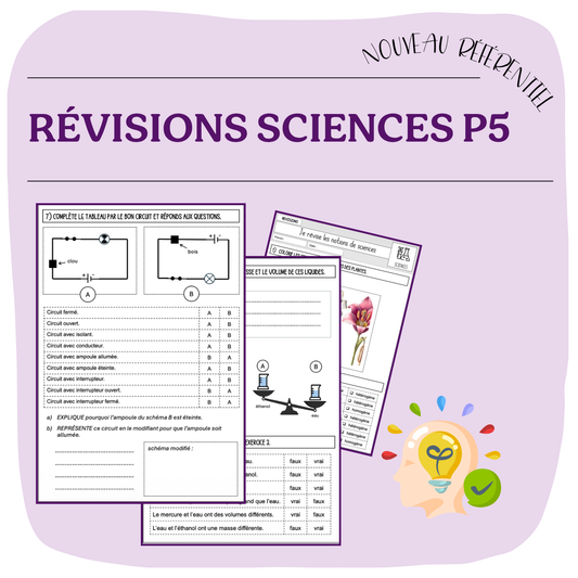 RÉVISIONS SCIENCES P5