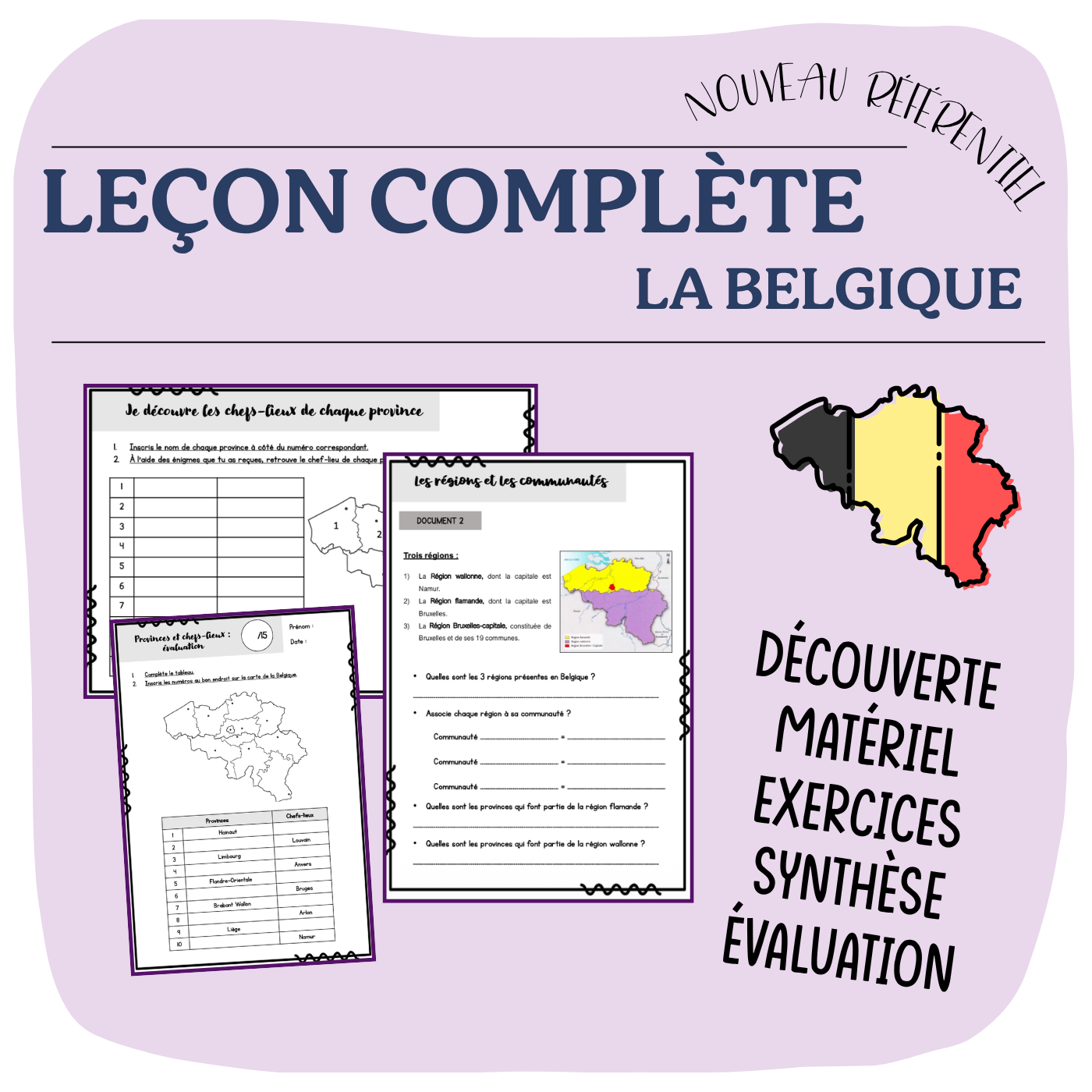 Leçon sur la Belgique