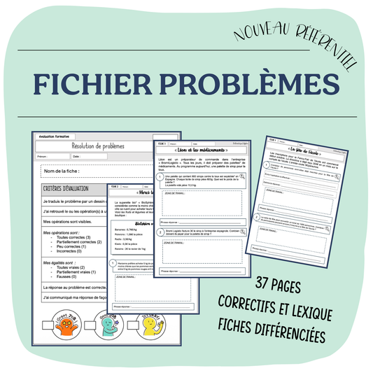 FICHIER PROBLÈMES