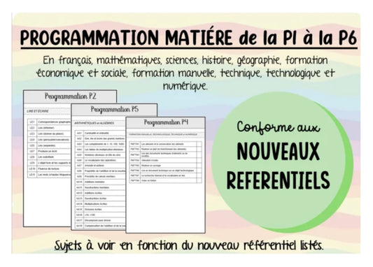 Programmation matière