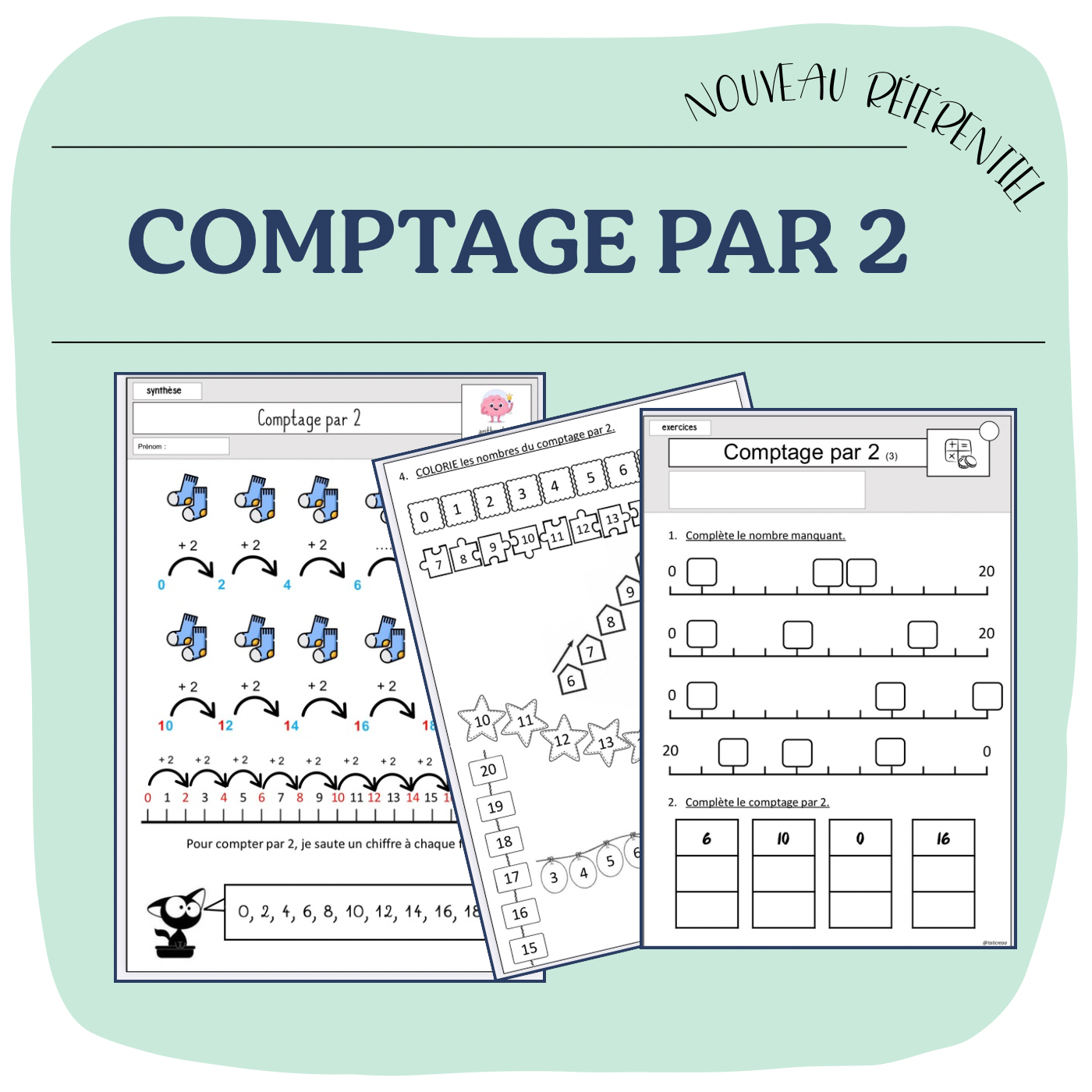COMPTAGE PAR 2