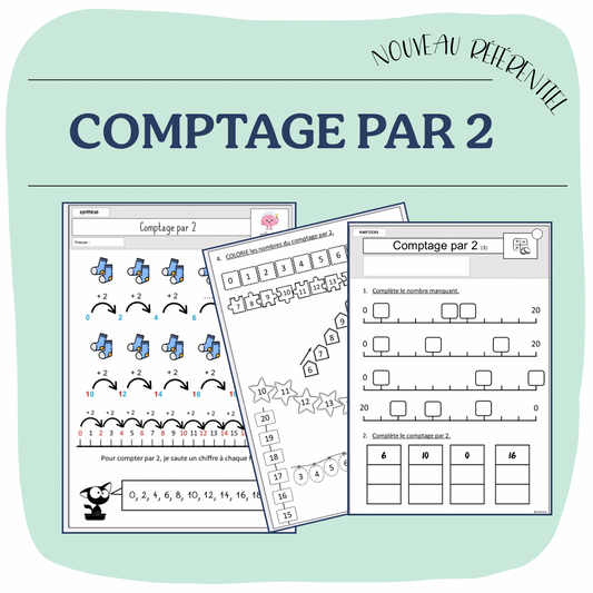 COMPTAGE PAR 2