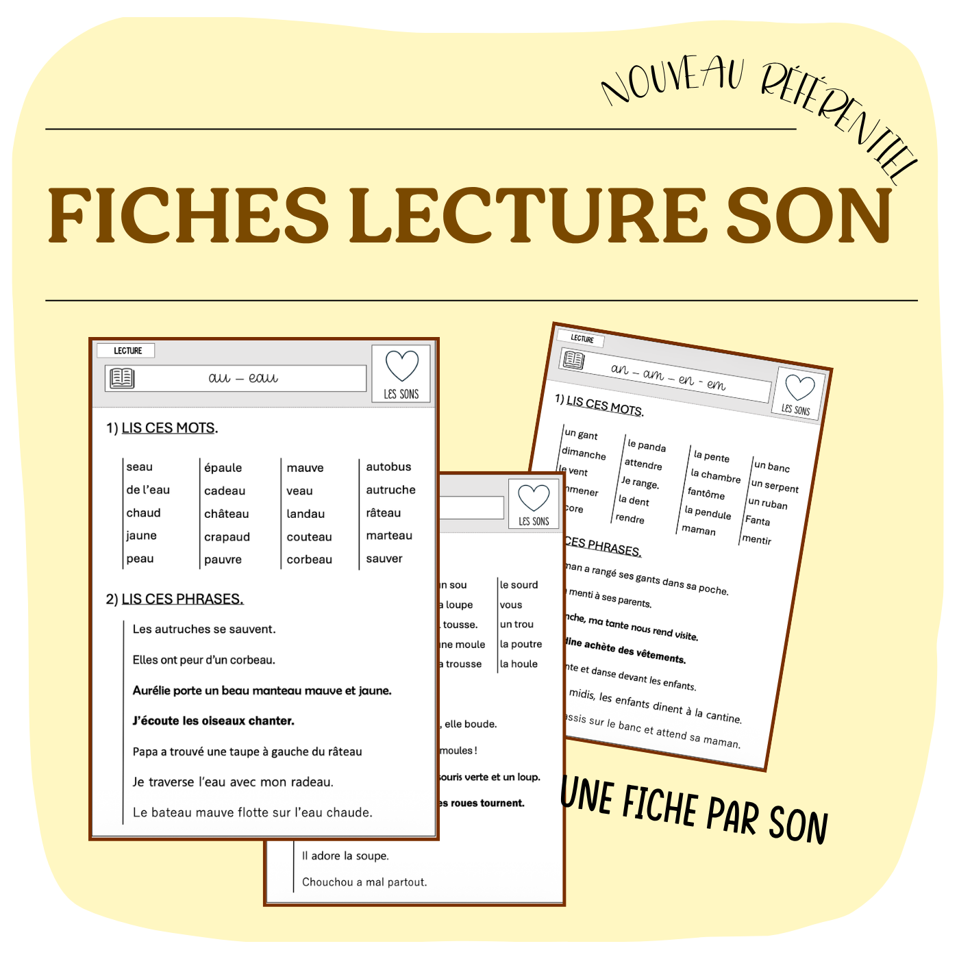 FICHE LECTURE SON P2