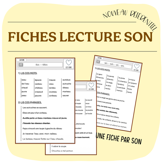FICHE LECTURE SON P2