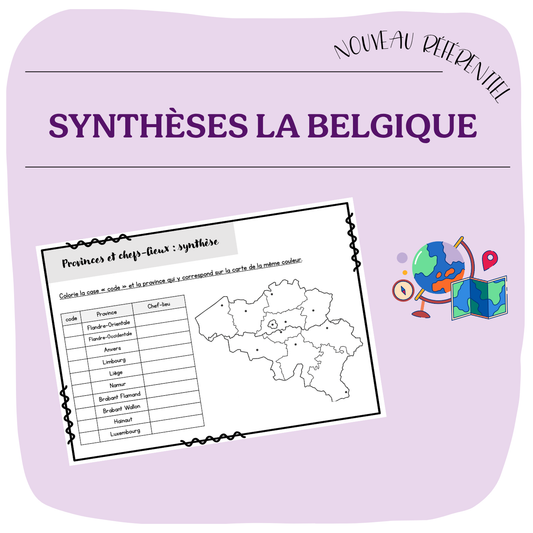 Synthèse la Belgique