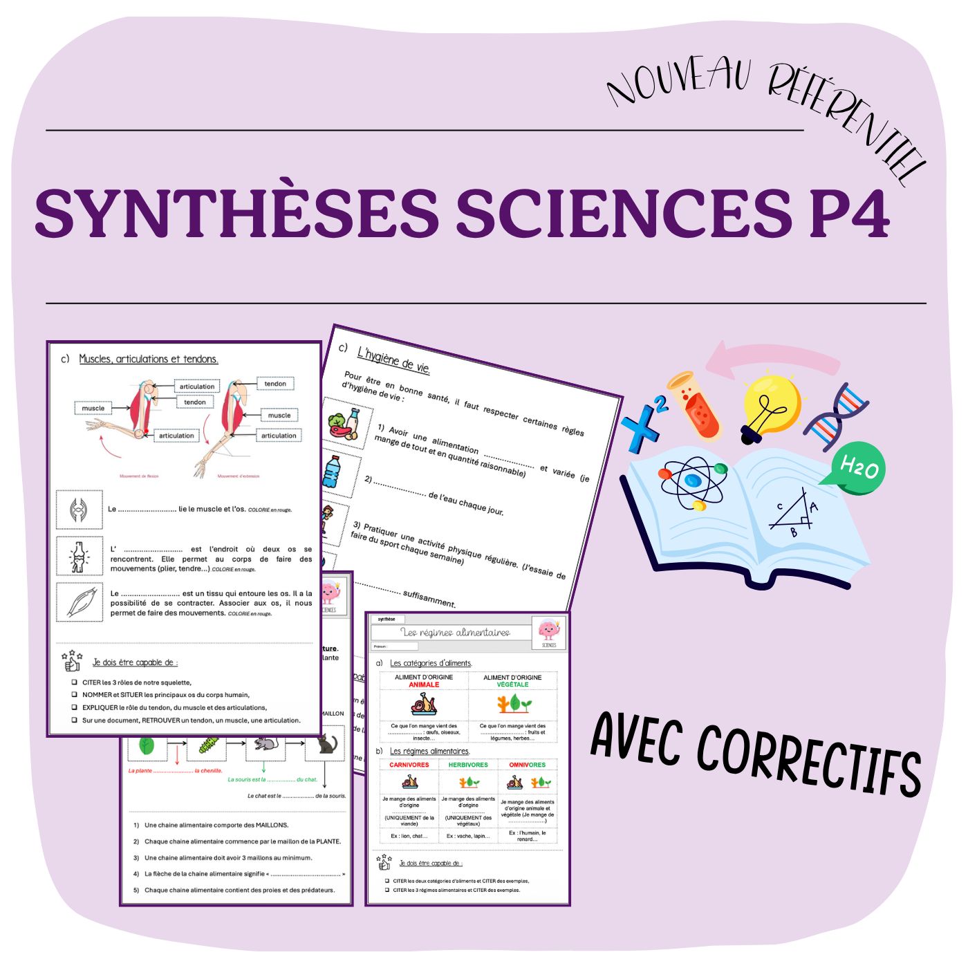 SYNTHÈSES sciences P4