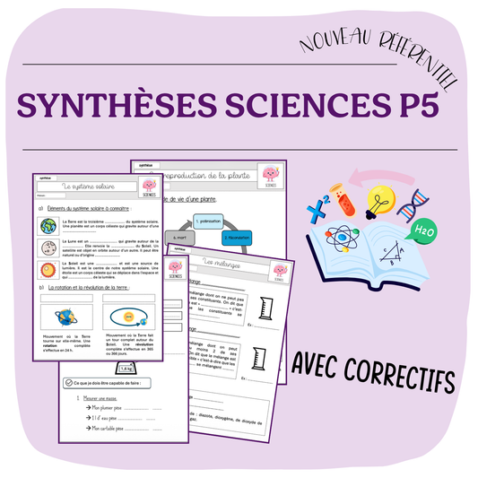 SYNTHÈSES sciences P5