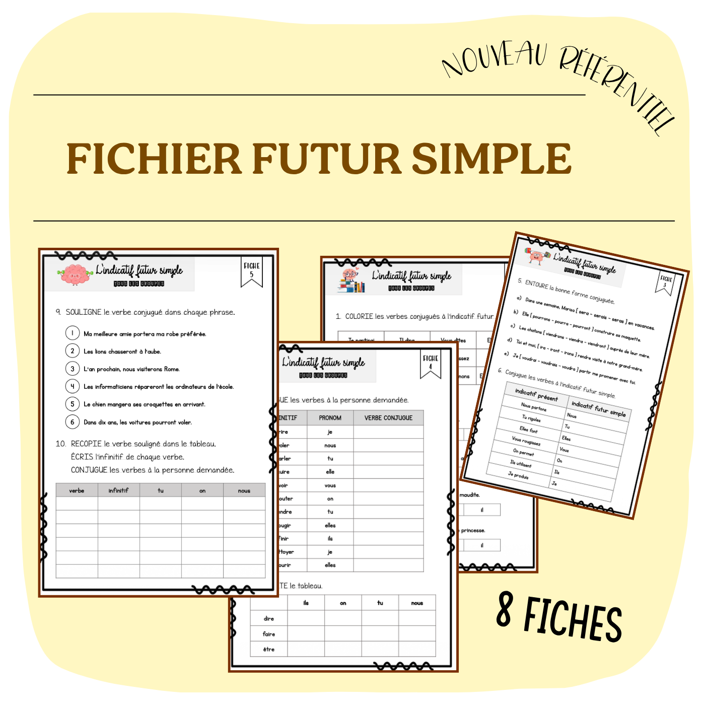 DOSSIER FUTUR SIMPLE