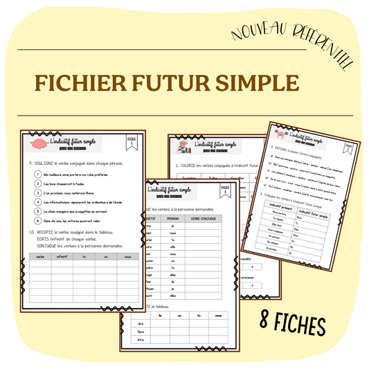 DOSSIER FUTUR SIMPLE