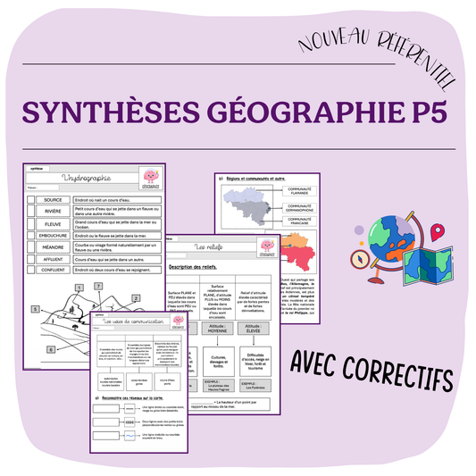 SYNTHÈSES géographie P5