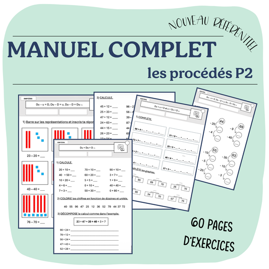 MANUEL PROCÉDÉS P2